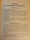 Richtlinien für den Rekruten-Offizier