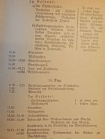 Richtlinien für den Rekruten-Offizier