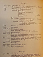 Richtlinien für den Rekruten-Offizier