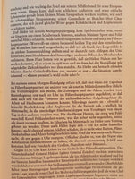 Hitlers Tischgespräche im Führerhauptquartier.