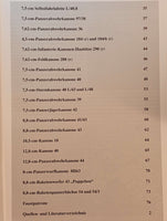 Die deutsche Panzerjägertruppe 1935-1945. Katalog der Waffen, Munition und Fahrzeuge