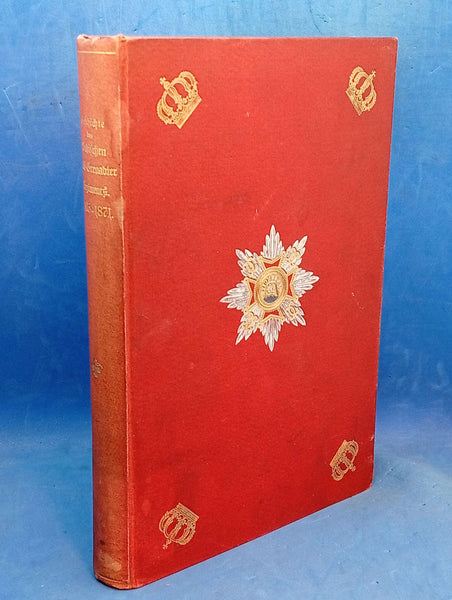 Geschichte des Großherzoglich Badischen Leib-Grenadier-Regiments 1803-1871. 2 Theile in einem Band: 1. Teil: Geschichte des Großherzoglich Badischen Leib - Grenadier - Regiments 1803 - 1869. Teil 2: Im Feldzuge 1870 / 71.