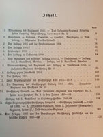 Geschichte des Großherzoglich Badischen Leib-Grenadier-Regiments 1803-1871. 2 Theile in einem Band: 1. Teil: Geschichte des Großherzoglich Badischen Leib - Grenadier - Regiments 1803 - 1869. Teil 2: Im Feldzuge 1870 / 71.