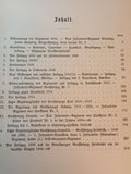 Geschichte des Großherzoglich Badischen Leib-Grenadier-Regiments 1803-1871. 2 Theile in einem Band: 1. Teil: Geschichte des Großherzoglich Badischen Leib - Grenadier - Regiments 1803 - 1869. Teil 2: Im Feldzuge 1870 / 71.