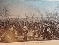 Geschichte des Großherzoglich Badischen Leib-Grenadier-Regiments 1803-1871. 2 Theile in einem Band: 1. Teil: Geschichte des Großherzoglich Badischen Leib - Grenadier - Regiments 1803 - 1869. Teil 2: Im Feldzuge 1870 / 71.