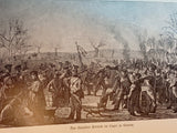 Geschichte des Großherzoglich Badischen Leib-Grenadier-Regiments 1803-1871. 2 Theile in einem Band: 1. Teil: Geschichte des Großherzoglich Badischen Leib - Grenadier - Regiments 1803 - 1869. Teil 2: Im Feldzuge 1870 / 71.