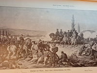 Geschichte des Großherzoglich Badischen Leib-Grenadier-Regiments 1803-1871. 2 Theile in einem Band: 1. Teil: Geschichte des Großherzoglich Badischen Leib - Grenadier - Regiments 1803 - 1869. Teil 2: Im Feldzuge 1870 / 71.