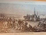 Geschichte des Großherzoglich Badischen Leib-Grenadier-Regiments 1803-1871. 2 Theile in einem Band: 1. Teil: Geschichte des Großherzoglich Badischen Leib - Grenadier - Regiments 1803 - 1869. Teil 2: Im Feldzuge 1870 / 71.