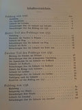 The Problems of War: Part 2: The Problem of Strategy. Volume 2: Frederick's Strategy in the Seven Years' War. Rare original copy!