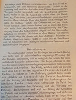 The Problems of War: Part 2: The Problem of Strategy. Volume 2: Frederick's Strategy in the Seven Years' War. Rare original copy!