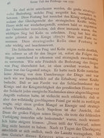 The Problems of War: Part 2: The Problem of Strategy. Volume 2: Frederick's Strategy in the Seven Years' War. Rare original copy!