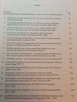 Avoided Wars: De-escalation of Great Power Conflicts between the Crimean War and the First World War, 1865-1914.