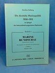 Die deutsche Marinepolitik 1908-1912 im Spiegel der österreichisch-ungarischen Diplomatie.