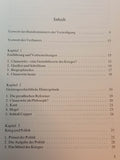 War as a Form: Psychology and Pedagogy in Carl von Clausewitz