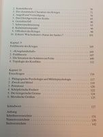War as a Form: Psychology and Pedagogy in Carl von Clausewitz