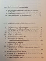 Am Rande des Krieges 1938. Die Sudetenkrise.