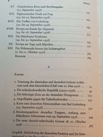 Am Rande des Krieges 1938. Die Sudetenkrise.