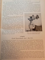 Engineer and soldier. Experiences from the World War and military technology perspectives.