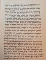 Das Württembergische Kapregiment 1786 - 1808. Die Tragödie einer Söldnerschar.