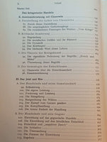Wehrphilosophie. (Wehr und Wissenschaft Band 5.)