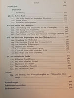 Wehrphilosophie. (Wehr und Wissenschaft Band 5.)