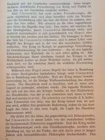 Wehrphilosophie. (Wehr und Wissenschaft Band 5.)