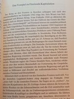 Armee in der Arktis. Die Operationen der deutschen Lappland- Armee