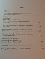 Das Potsdamer Infanterie-Regiment 9. 1918 - 1945. Preußische Tradition in Krieg und Frieden. Dokumentenband.