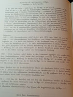 Das Potsdamer Infanterie-Regiment 9. 1918 - 1945. Preußische Tradition in Krieg und Frieden. Dokumentenband.