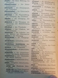 Finnish-German / German-Finnish military dictionary. War edition 1944!