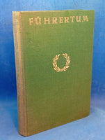 Führertum. 26 Lebensbilder von Feldherrn aller Zeiten