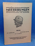 Military Scientific Reports. Issue September-October 1931: Contents: Modern Artillery Ammunition/Naval Warfare/Pioneer and Machine/Armistice of Villa Giusti etc.