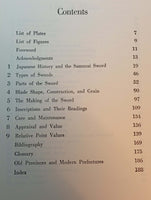 The Samurai Sword: A Handbook