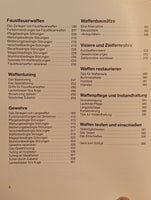Das grosse Schusswaffen-Werkbuch