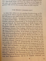 The figure of the German officer - knapsack inscription of the High Command of the Wehrmacht.