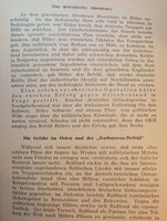 Hitler as a Field Marshal. The former Chief of the General Staff tells the truth