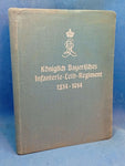 Das Königlich Bayerische Infanterie-Leib-Regiment 1814 bis 1914 : Geschichte des Regiments