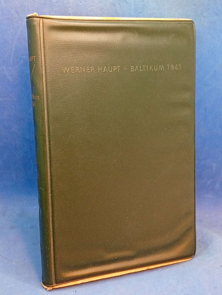 The Wehrmacht in Combat, Volume 37: Baltic States 1941. The story of an unsolved problem.