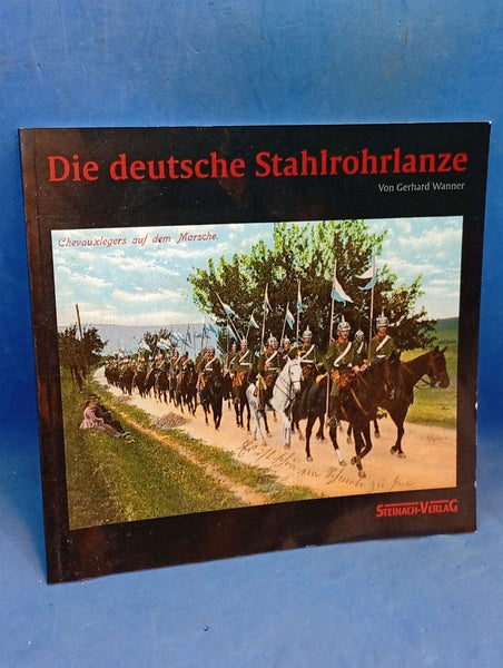 The German steel tube lance.