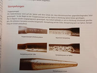 The German steel tube lance.
