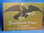 Germany's army in field-gray war and peace uniforms. Reprint of the 1916 PM Weber edition.