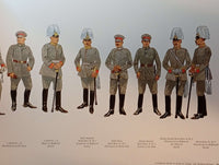 Deutschlands Armee in feldgrauer Kriegs- und Friedens-Uniform. REPRINT der Ausgabe P. M. Weber 1916.