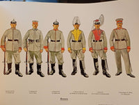 Deutschlands Armee in feldgrauer Kriegs- und Friedens-Uniform. REPRINT der Ausgabe P. M. Weber 1916.