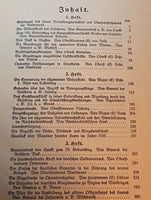 Militärwissenschaftliche Rundschau. Kompletter Jahrgang 1936 in den 6 Einzelheften in einem Band gebunden.