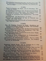 Militärwissenschaftliche Rundschau. Kompletter Jahrgang 1936 in den 6 Einzelheften in einem Band gebunden.