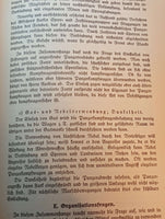 Militärwissenschaftliche Rundschau. Kompletter Jahrgang 1936 in den 6 Einzelheften in einem Band gebunden.