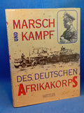 March and Battle of the German Africa Corps 1941