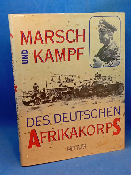 March and Battle of the German Africa Corps 1941