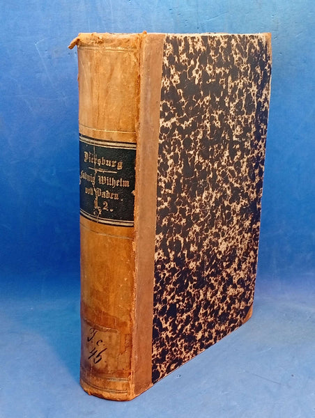 Kriegs- und Staatsschriften des Markgrafen Ludwig Wilhelm von Baden. Über den spanischen Erbfolgekrieg. Aus den Archiven von Karlsruhe, Wien und Paris. 1+2. Band (1700-1707)