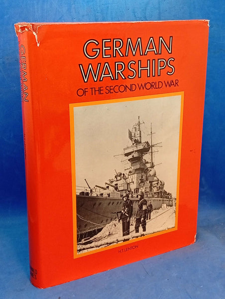 German Warships of the Second World War